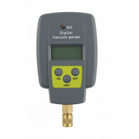 - TEST PRODUCTS INTL. Digital Vacuum Gauge,15 to 12000 Microns 605