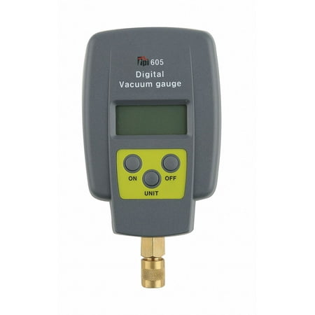 TEST PRODUCTS INTL. Digital Vacuum Gauge,15 to 12000 Microns