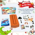 thumbnail image 5 of Noah's Ark Toy, Balancing Game Religious Stacking Educational Board Game with Animal Toy, 5 of 6