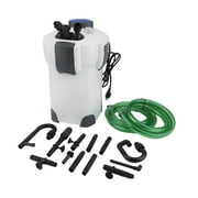 200 Gallon Aquarium Fish Tank External Canister Filter With 4 Stage Filtration