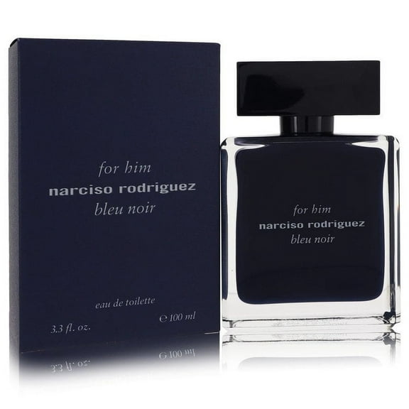 Narciso Rodriguez Bleu Noir Eau De Toilette Cologne Spray 3.4 oz, Male