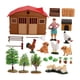 thumbnail image 2 of Juego de figuras de animales de granja Hugo juguete educativo para niños y niñas en edad preescolar, 2 of 10