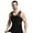 Black, variant on Hanerdun Mens Body Shaper Compression Shapewear Slimming Vest Workout Tummy Control Waist Trainer M