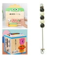 thumbnail image 1 of Montessori Busy Board DIY Accessories Busy Board Material Activity Board Abacus Black, 1 of 8