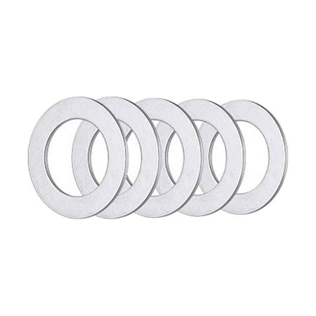 

Topaty 5pcs Circular Saw Blade Reducing Rings Cutting Disc Aperture Gasket Saw Blade Bushing Adapter Washer for Circular Saw Blades