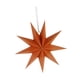 thumbnail image 5 of Adorno colgante coleccionable de estrella 3D grande para inauguración de la casa Naranja, 5 of 9