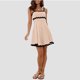 thumbnail image 4 of mfyjkho Vestidos para mujer, Vestido informal de verano con tirantes curvos y cintura ceñida para mujer, de color liso, a la moda Vestidos festivos para mujer m, 4 of 5