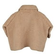 thumbnail image 3 of Fgnfyis Home Shoulder Neck Vest Warm Cape for Autumn Winter Indoor Outdoor Comfort Wear Khaki One Size, 3 of 3