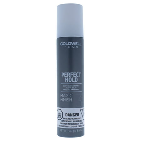 Goldwell StyleSign Perfect Hold Magic Finish Lustrous Hair Spray - 10.14 oz (Best Products For Shiny Glossy Hair)
