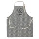 thumbnail image 1 of bolsillo Cocinar en casa Hornear Gris Sunnimix Delantal de cocina de cocina casera, 1 of 8