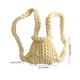 thumbnail image 3 of Mochila para mujer, mochila informal tejida gruesa de lana islandesa para niñas (beige) Sywqhk Para Estrenar, 3 of 5