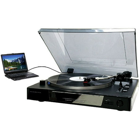 Sylvania Premium Turntable with PC Encoding