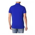 thumbnail image 2 of Tommy Hilfiger Men's Cotton Classic Fit Polo Shirt Ultra Blue  Medium, 2 of 2