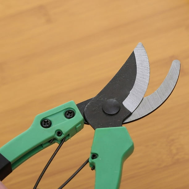 Pruning Shears Strong Carbon Garden Hand Pruner Secateurs Cutter Plants Tool Branch Shears Fruit Branch Scissors