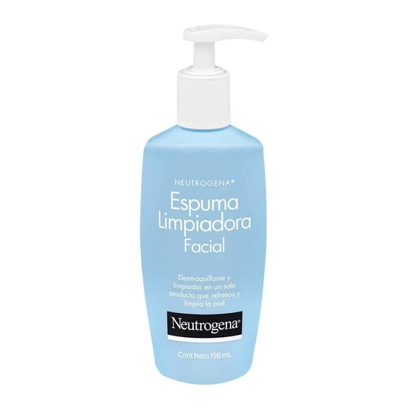 Espuma limpiadora facial Neutrogena fresh foaming ácido cítrico 200 ml