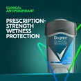 thumbnail image 5 of Degree Men Clinical Antiperspirant, Clean 1.7 oz (Pack of 7), 5 of 9