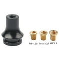 thumbnail image 1 of Lefu X1.25 Thread Shift Knob Boot Retainer Adapter Manual Gear Shifter, 1 of 9