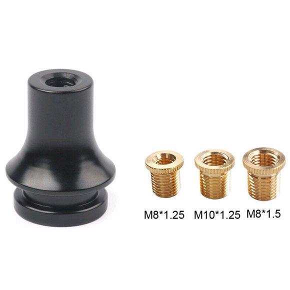 X1.25 Thread Shift Knob Boot Retainer Adapter Manual Gear Shifter