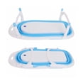 thumbnail image 2 of Bañera The Baby Shop  8833 ultra compacta y plegable Azul 30 litros, 2 of 3