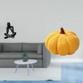 thumbnail image 2 of Escultura abstracta de pensador, figura de escritorio, adorno minimalista de calabaza, ideal para oficina, hogar, estantería, escritorio, sala de esta, 2 of 8