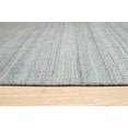 thumbnail image 6 of EORC Blue Handloomed Wool Contemporary Super Grass Rug, 9' x 12', 6 of 8