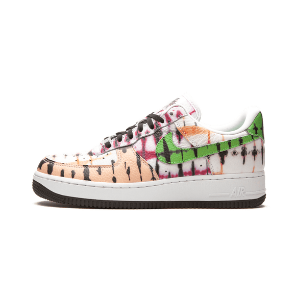 NIKE WOMENS Womens Air Force 1 Low "Black Tie-Dye" CW1267 101 CW1267 101 from Stadium Goods