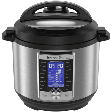 Instant Pot Duo Evo Plus Pressure Cooker 10 in 1, 8 Qt, Easy Grip Handles