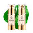 thumbnail image 1 of CLEOSKIN Kit Regalo Navidad Skincare Mujer 2 Cremas Coreanas contorno de ojos, elimina ojeras, iguala tono, reafirmante e hidratante, Beauty Gift de Navidad (Kit 2 Cremas de Perlas, 25g), 1 of 7