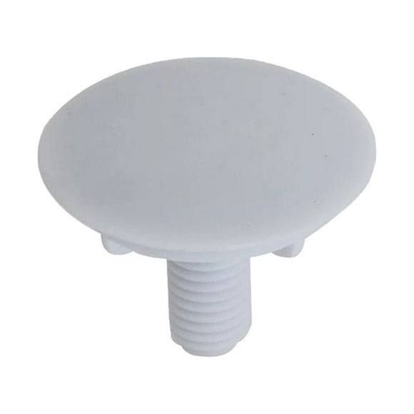 CNKOO Plastic Kitchen Faucet Hole Cover Soap Dispenser Decorative Cover Kitchen Sink Tap Hole Plug (White)