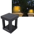 thumbnail image 1 of Post Cap Lights Poste de luz solar Temperatura de color duradera de 3 para exteriores ANGGREK Otros, 1 of 8