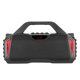 thumbnail image 2 of Altavoz Bluetooth Sincero Reproductor de música portátil de graves potentes de alto volumen con micrófono para exteriores Rojo, 2 of 10