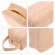thumbnail image 4 of NUOLUX Bolsa De Cosméticos Beige Para Viaje Y Camping Con Compacto Y Material Duradero, 4 of 5