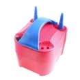 thumbnail image 4 of Electric Balloon Inflator Pump (Rose Red) Dual Nozzle 110V 680W Air Blower with Built-in Motor Advanced Wire Storage Function Portable For Birthday Party Wedding Decoration, 4 of 5