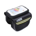 thumbnail image 1 of Naiovety Front Bike Bag Servicio prolongado Material premium Colores surtidos Bolsa impermeable para ciclismo Soporte para teléfono Accesorios para Ciclismo Gelb【S】 Naiovety OD003220-01, 1 of 6