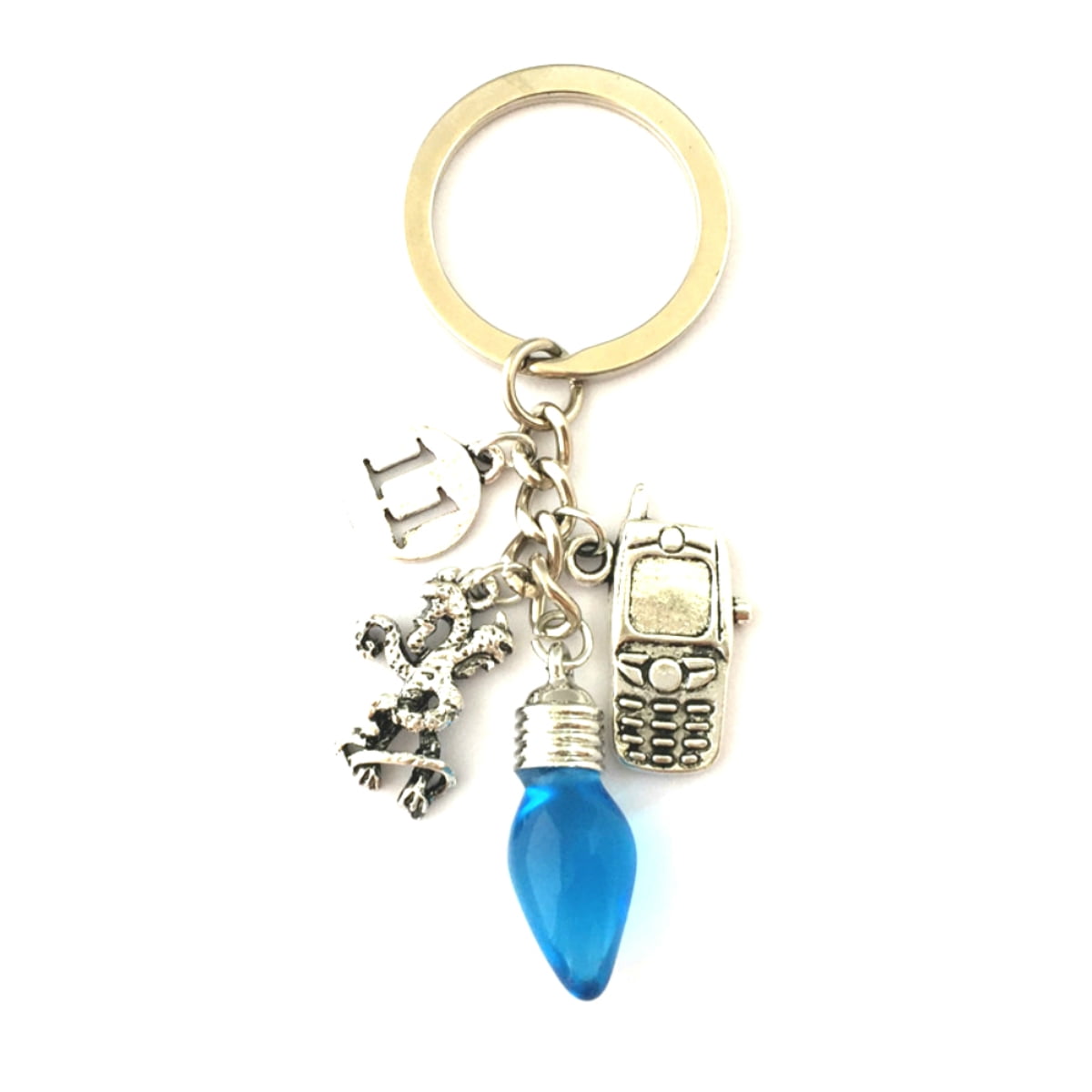 stranger things keychain