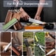 thumbnail image 5 of Knife Sharpening Stone Kit 4 Side Whetstone Sharpener, Preium 400/1000 3000/8000 Grit Wet Stone Set, Water Stone, 5 of 5