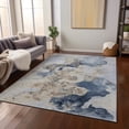 thumbnail image 5 of Dalyn Rugs Machine Washable Indoor/Outdoor Chantille Denim 10' x 14' Rug, 5 of 9