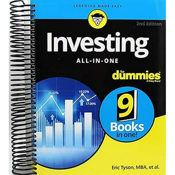 For Dummies Investing All-In-One for Dummies, (Spiral Bound)