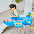 thumbnail image 3 of Asiento flotante para nadar, barco, piscina, anillo, avión para niños pequeños, 3 of 4