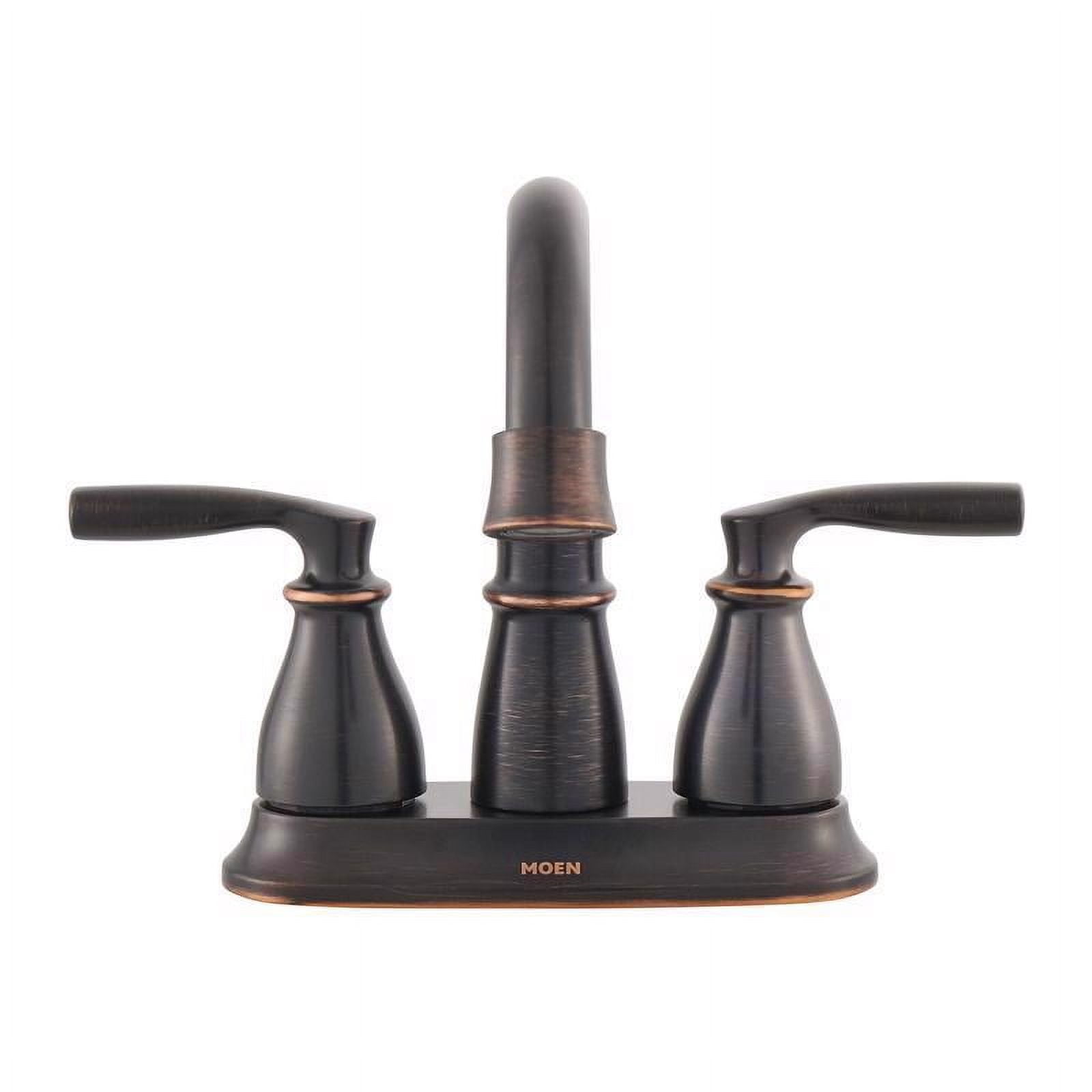 Moen Hilliard Two-Handle High Arc Bathroom Faucet