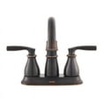 thumbnail image 2 of Moen Hilliard Two-Handle High Arc Bathroom Faucet, 2 of 2