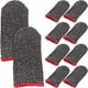 thumbnail image 1 of 10 Uds. Fundas para dedos para juegos, fundas para dedos con pantalla táctil, protectores para dedos para juegos, 1 of 3