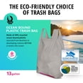 thumbnail image 2 of Bolsas de basura Hippo Sak Tall Kitchen, 13 galones, 90 unidades, 2 of 9