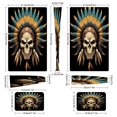 thumbnail image 3 of Indian Devil Skull PS5/PS5 Pro/PS5 Slim Digital Disc Skin Sticker For Console And Controller Skins, 3 of 7