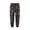 Black, variant on Mens Pants Fashion Camo Cargo Outdoor Hiking Elastic Waist Drawstring Pocket Athletic Joggers Stylish Comfy Outfits