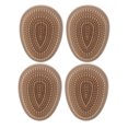 thumbnail image 1 of Brosse à Cheveux Démêlante, Manche Rond en Paille de Blé 4 Pcs pour Maison Voyage, 1 of 7