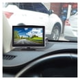 thumbnail image 3 of 4.3/5 Inch Car LCD Monitor Rear View Backup Camera For Vehicle Van Night Vision Reverse Video Parking System Easy Installation ,Clear Images, 3 of 7