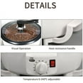 thumbnail image 5 of Electric Coffee Bean Roaster 0-240℃ Temperature Adjustable Household Roasting Machine 750g Non-Stick Coffee Bean Roasting Machine 110V, 5 of 9