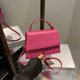 thumbnail image 3 of Bolso de mujer de color liso, estilo coreano, pequeño bolso cuadrado, nuevo estilo de invierno 2025, bolso bandolera informal sencillo, 3 of 5
