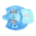 thumbnail image 4 of Sofá de aprendizaje para bebé, silla para sentarse, sofá infantil de felpa, sofá de aprendizaje, sofá de apoyo para bebé, uso conveniente, 4 of 9